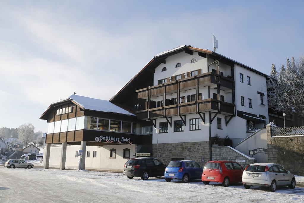 Landhotel Gottinger ヴァルトキルヒェン エクステリア 写真