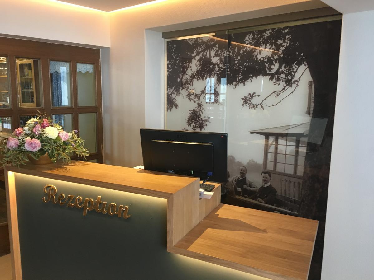 Landhotel Gottinger ヴァルトキルヒェン エクステリア 写真